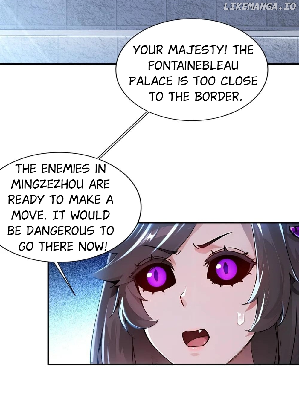 My Furry Harem Is After Me Chapter 163 - page 35